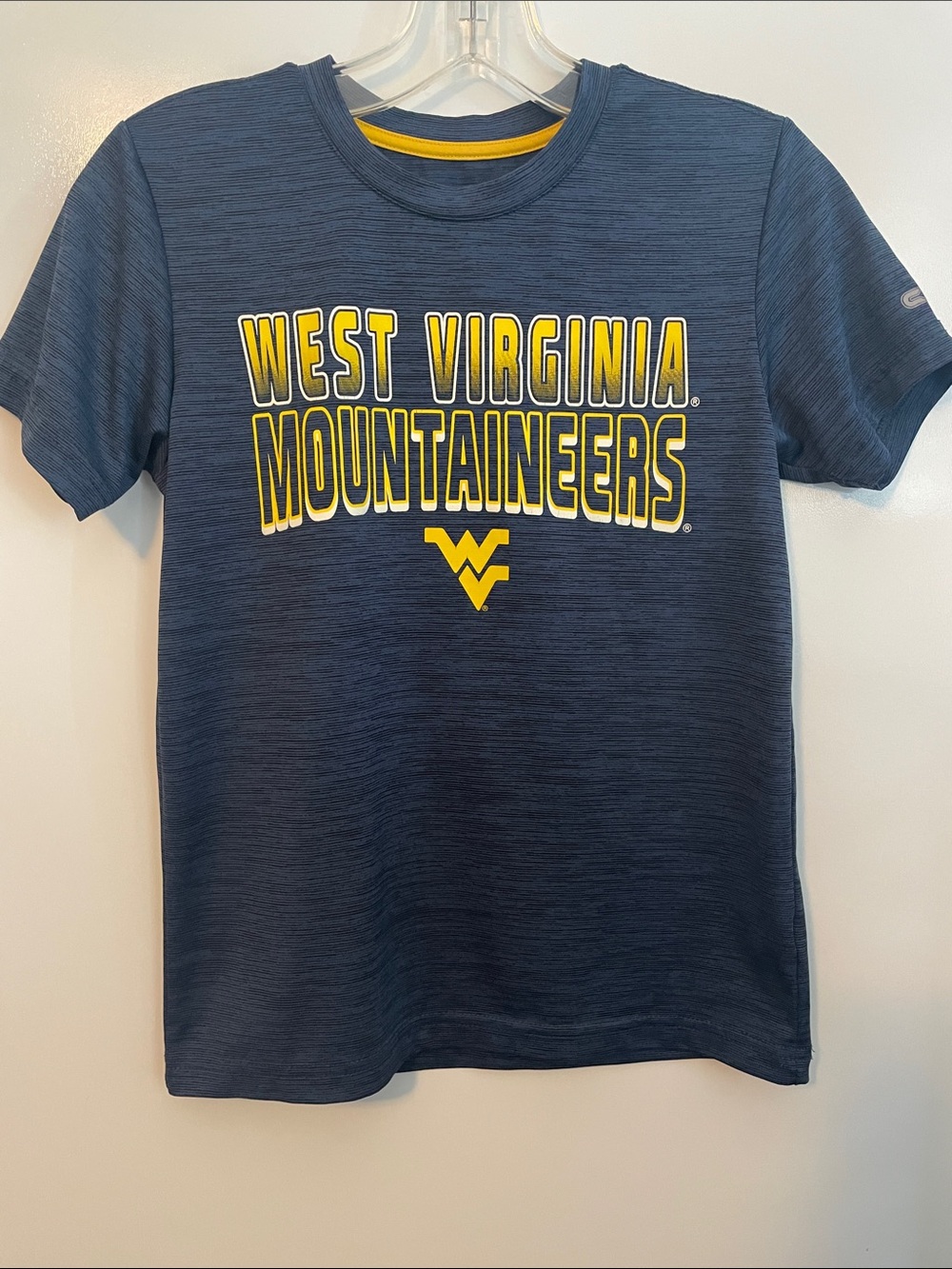 West Virginia Mountaineers Kids Tshirt Size Small